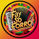 Logo da Fay Só Forró