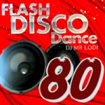 Logo da Flash Disco Dance 80