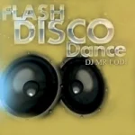 Logo da Flash Disco Dance FM