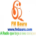 Logo da Fm Bauru SP