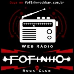 Logo da Fofinho Rock Club Web Rádio