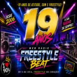 Logo da Freestyle Beat 19 Anos