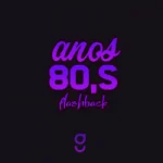 Logo da Geração Anos 80s (Flashback)