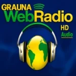 Logo da Graúna Web Rádio HD