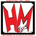 Logo da Heavy Metal Ears Radio