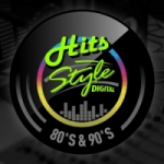 Logo da Hits Style Digital