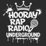 Logo da Hooray Rap Rádio