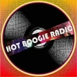 Logo da Hot Boogie Radio