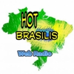 Logo da Hot Brasilis Web Rádio