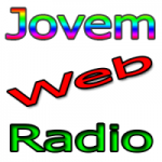 Logo da Jovem Web Rádio