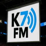 Logo da K7 FM