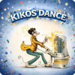 Logo da Kiko's Dance Web Rádio