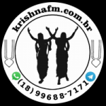 Logo da Krishna FM