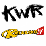 Logo da KWR - Katakoió Web Rádio