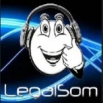 Logo da Legalsom Web Rádio Flashback