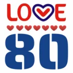 Logo da Love 80