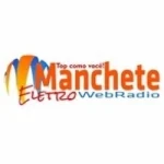 Logo da Manchete Eletro Web Rádio
