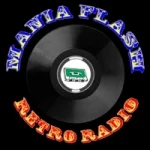 Logo da Mania Flash Radio