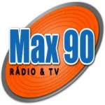 Logo da Max 90 FM