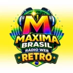 Logo da Máxima Brasil Retrô
