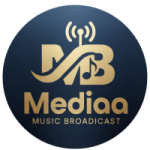 Logo da Mediaa Music Broadcast