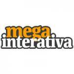 Logo da Mega Interativa