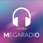 Logo da Mega Rádio Kids Web