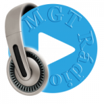 Logo da MGT Rádio Gospel
