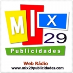 Logo da Mix 29 Publicidades Web Rádio