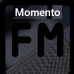 Logo da Momento FM