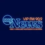 Logo da MyNewsVip 90.9 FM