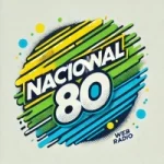 Logo da Nacional 80