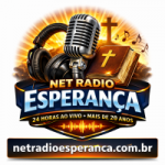 Logo da Net Rádio Esperança