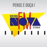Logo da Nova FM Studio