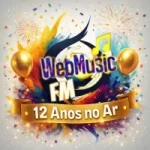 Logo da Nova Web Music Rádio Blog