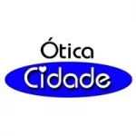 Logo da Ótica Cidade Web Rádio