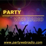 Logo da Party Web Rádio