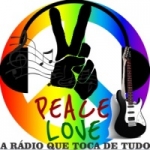 Logo da Peace Love do Rock ao MPB
