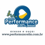 Logo da Performance FM