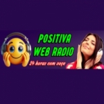 Logo da Positiva Web Rádio