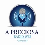 Logo da Preciosa Rádio Web