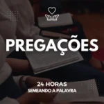 Logo da Pregações Web Rádio