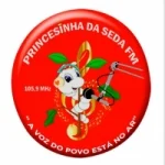 Logo da Princesinha da Seda FM 105.9