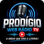 Logo da Prodigio Web Rádio TV