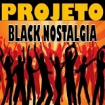 Logo da Projeto Black Nostalgia Web Rádio