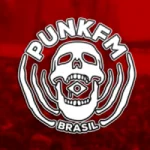 Logo da Punk FM Brasil