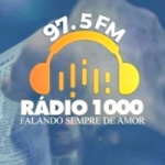 Logo da Rádio 1000 FM