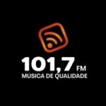 Logo da Rádio 101.7 FM