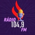 Logo da Rádio 104.9 FM