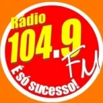 Logo da Rádio 104.9 FM